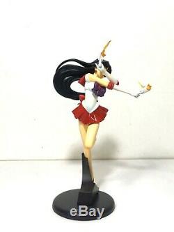 Kotobukiya Sailor Mars 1/7 Scale Prepainted Statue Figure Sailor Moon withBox Rare