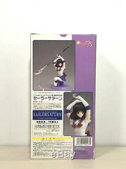 Kotobukiya Sailor Saturn 1/7 Scale Prepainted Statue Figure Sailor Moon S withBox
