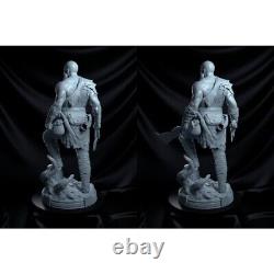 Kratos God of War Garage Kit Figure Collectible Statue Handmade Gift