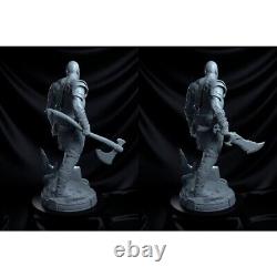 Kratos God of War Garage Kit Figure Collectible Statue Handmade Gift