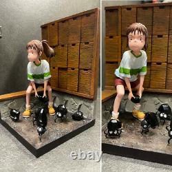LAPUTA-studio Spirited Away Miyazaki Hayao Mini Statue Model Figure Resin Doll