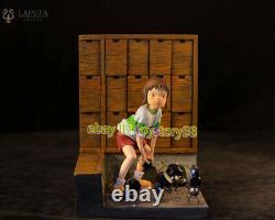 LAPUTA-studio Spirited Away Miyazaki Hayao Mini Statue Model Figure Resin Doll