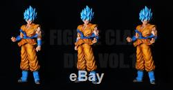 LAST ONE Goku Blue 16 resin statue Figure Class saiyan Dragon Ball Z Super