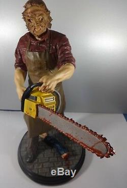 LEATHERFACE 1/4 scale statue HCG Texas Chainsaw Massacre figure only 500 horror