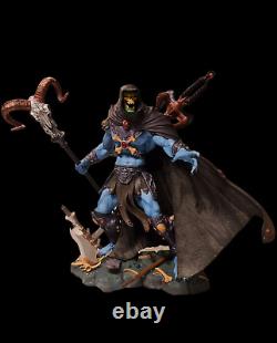 LIMITED EDITION NECA MOTU 15 Skeletor Resin Statue by Four Horsemen