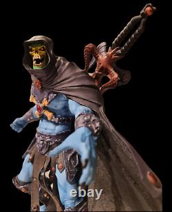 LIMITED EDITION NECA MOTU 15 Skeletor Resin Statue by Four Horsemen