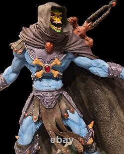 LIMITED EDITION NECA MOTU 15 Skeletor Resin Statue by Four Horsemen