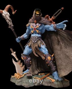 LIMITED EDITION NECA MOTU 15 Skeletor Resin Statue by Four Horsemen