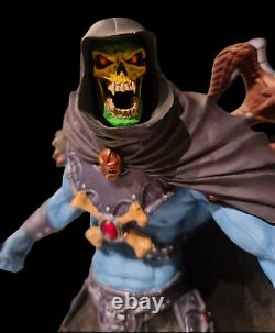 LIMITED EDITION NECA MOTU 15 Skeletor Resin Statue by Four Horsemen