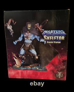 LIMITED EDITION NECA MOTU 15 Skeletor Resin Statue by Four Horsemen