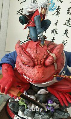 LSeven Naruto Jiraiya Resin Statue Gama-Bunta Figure In Stock Model Anime New