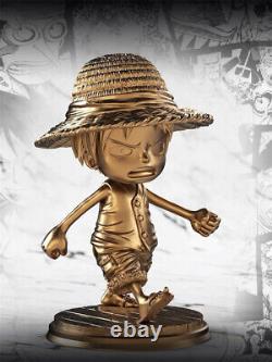 LX Studio Luffy Figure ONE GK Resin Statue LED Light PIECE NEW With Boun