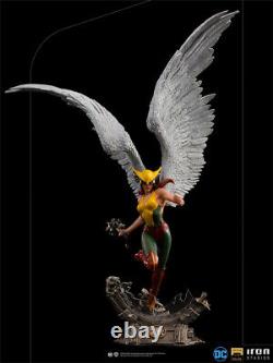 L DC Comics Iron Studios 1/10th DCCDCG39220-10 Hawkgir Figure Statue Model Scene