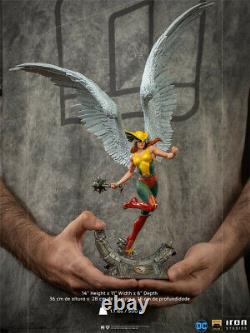 L DC Comics Iron Studios 1/10th DCCDCG39220-10 Hawkgir Figure Statue Model Scene