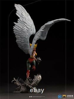 L DC Comics Iron Studios 1/10th DCCDCG39220-10 Hawkgir Figure Statue Model Scene