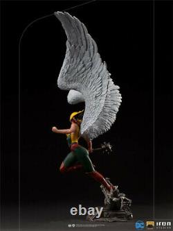 L DC Comics Iron Studios 1/10th DCCDCG39220-10 Hawkgir Figure Statue Model Scene
