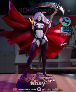 Lady Death Resin Sexy Pin-Up Lady Death Figure Pre-Order