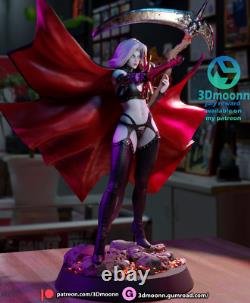 Lady Death Resin Sexy Pin-Up Lady Death Figure Pre-Order