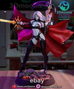 Lady Death Resin Sexy Pin-Up Lady Death Figure Pre-Order