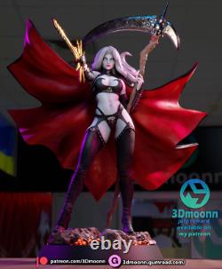 Lady Death Resin Sexy Pin-Up Lady Death Figure Pre-Order