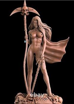 Lady Death Statue SFW & NSFW CA3DStudios 8K 3D Printed Resin 10cm to 35cm