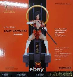 Lady Samurai Fantasy Figure Gallery Model 1 6 Resin Statue YAMATO