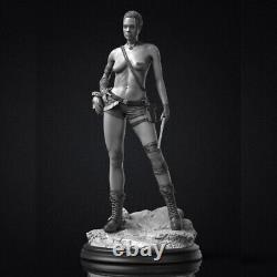 Lara Croft Angelina Jolie Garage Kit Figure Collectible Statue Handmade Gift