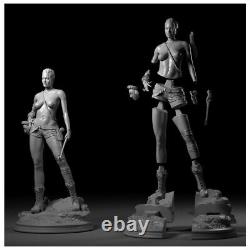 Lara Croft Angelina Jolie Garage Kit Figure Collectible Statue Handmade Gift