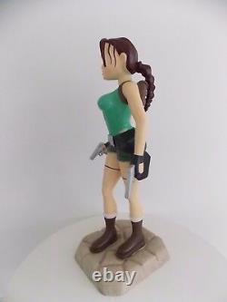 Lara Croft Statue Tomb Raider Approx 3 FT Tall