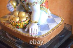 Large Crawling Baby Krishna Resin Statue/idol/figure/display/worship/e851