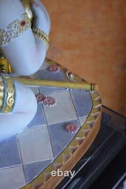 Large Crawling Baby Krishna Resin Statue/idol/figure/display/worship/e851
