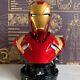 Large Iron Man Head Resin Statue 35cm New Figure Avengers Marvel Gift Figure Toy