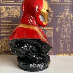 Large Iron Man Head Resin Statue 35cm New Figure Avengers Marvel Gift Figure Toy