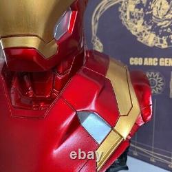 Large Iron Man Head Resin Statue 35cm New Figure Avengers Marvel Gift Figure Toy