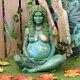 Large Mother Earth Resin Statue Figure Gaia Goddess Pregnant Ornament New 30cm