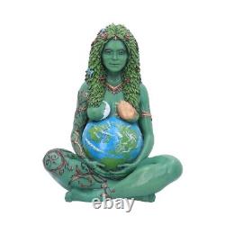 Large Mother Earth Resin Statue Figure Gaia Goddess Pregnant Ornament New 30cm