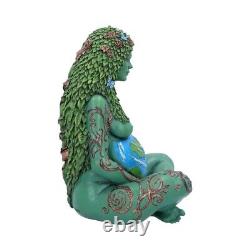 Large Mother Earth Resin Statue Figure Gaia Goddess Pregnant Ornament New 30cm