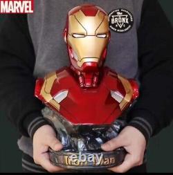 Large Size Iron Man Resin Bust / Statue 32cm New