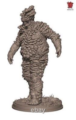 Last Of Us Mushroom Zombie FAN ART 16 figure Resin 3D printed DIY model kit