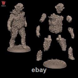 Last Of Us Mushroom Zombie FAN ART 16 figure Resin 3D printed DIY model kit