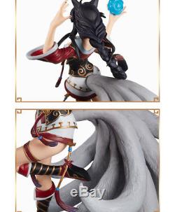 League of Legends Ahri Limited Statue Resin Action Figure Nine-Tailed Fox Model