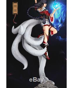 League of Legends Ahri Limited Statue Resin GK Figure Nine-Tailed Fox Model