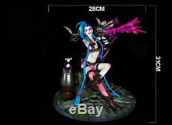 League of Legends Jinx R36 Limited 200 Resin GK Statue The Loose Cannon Figure
