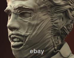 Leatherface Bust Garage Kit Figure Collectible Statue Handmade Gift