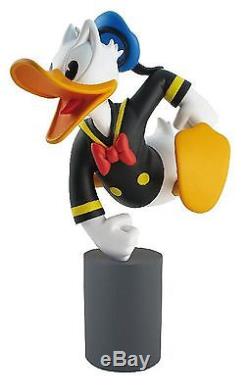 Leblon Delienne Disney Donald Duck Excite Wütend Resin Statue Figur Neu & Ovp