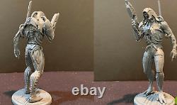 Legion Mass Effect Garage Kit Figure Collectible Statue Handmade Gift Figurine