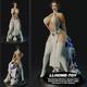 Leia and R2 NSFW Resin 16 Scale Model Unpainted 3d Print GK Statue Figure