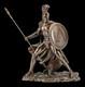Leonidas Figure Heroic Pose Veronese King of Sparta Decorative Statue