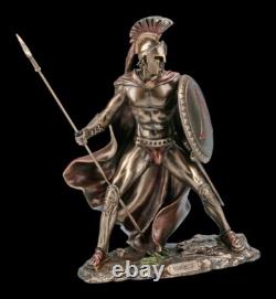 Leonidas Figure Heroic Pose Veronese King of Sparta Decorative Statue