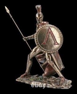 Leonidas Figure Heroic Pose Veronese King of Sparta Decorative Statue